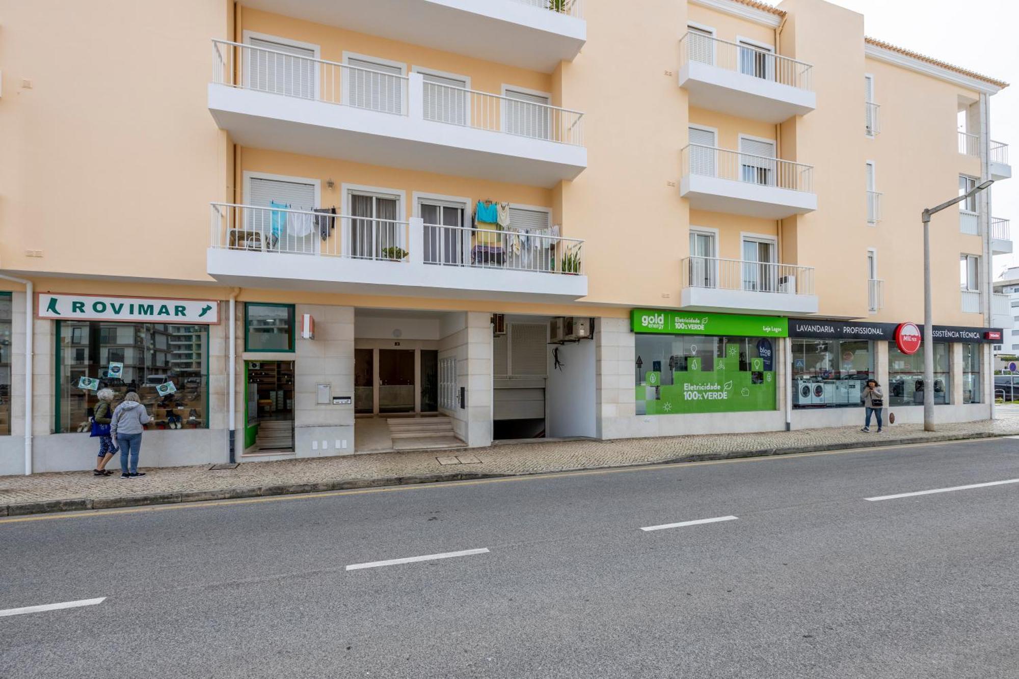 Apartamentos Mira Rio Lagos Exterior foto